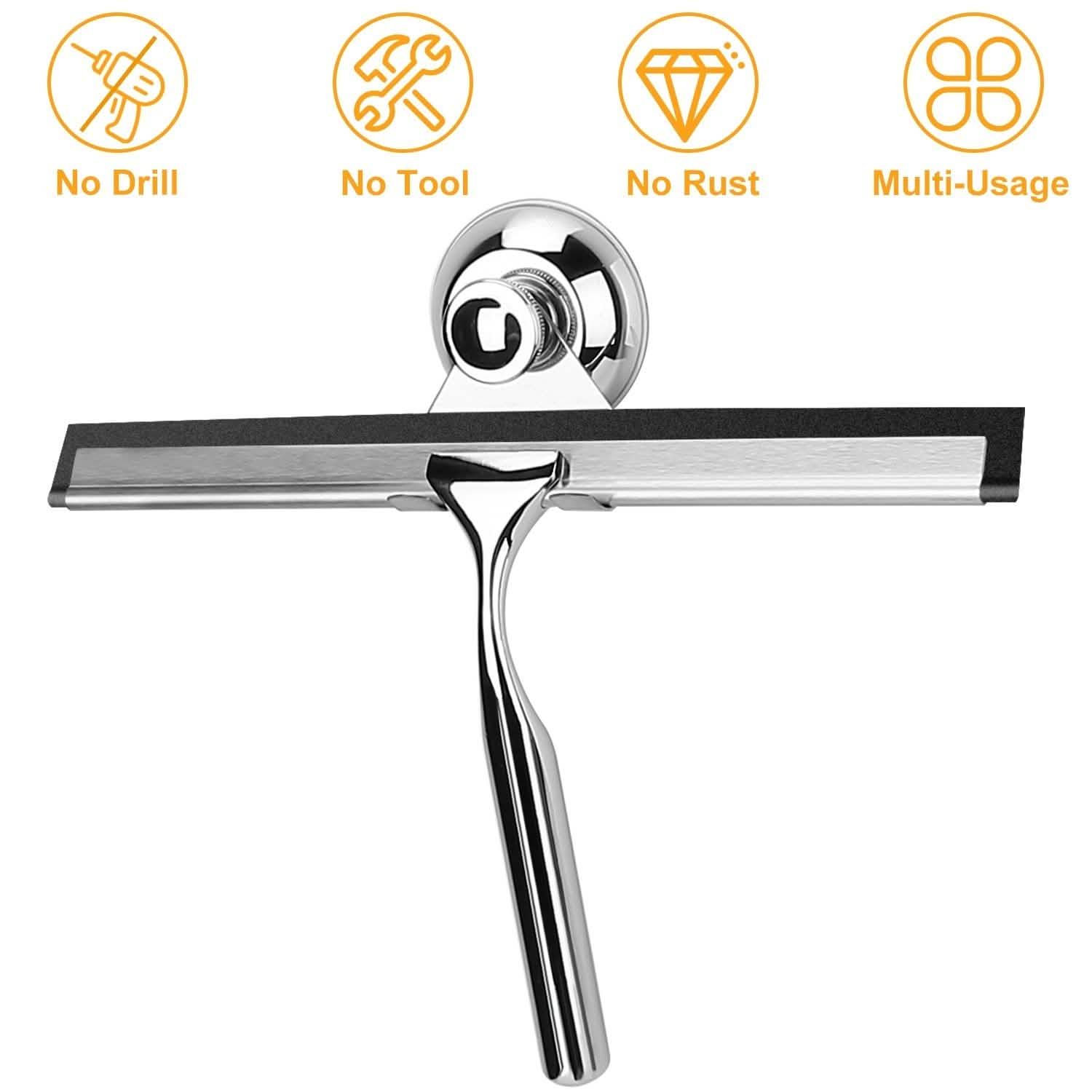 All Purpose Stainless Steel Squeegee Cleaner