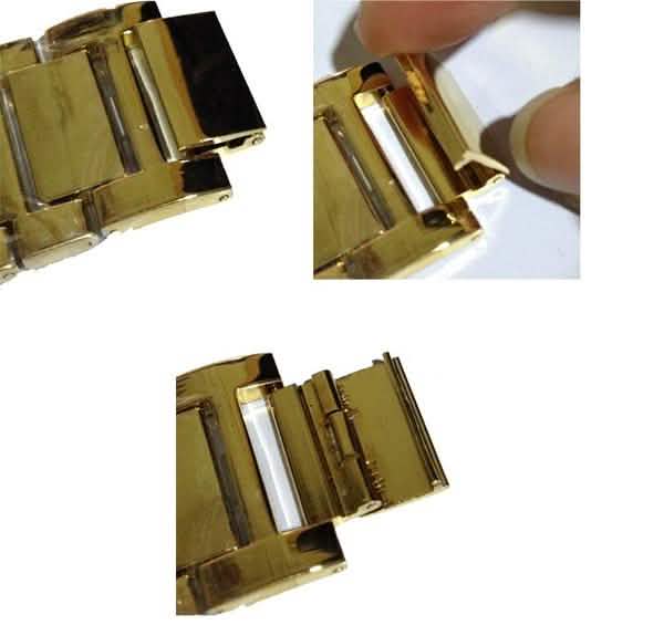 Alloy Band Rhinestone Women Watch Japan Quartz Movement