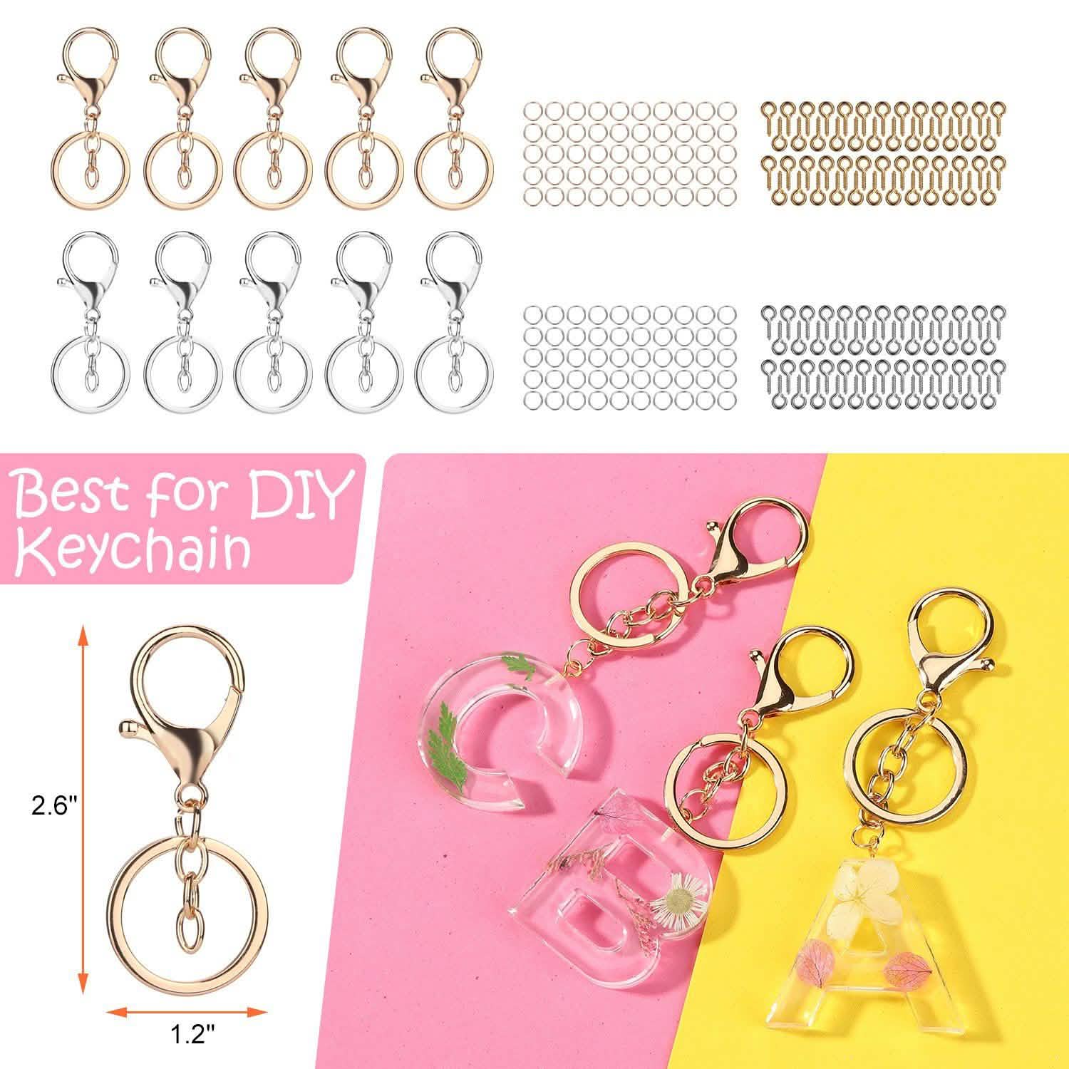 Alphabet Number Silicone Set DIY Casting Mold Jewelry Making Craft