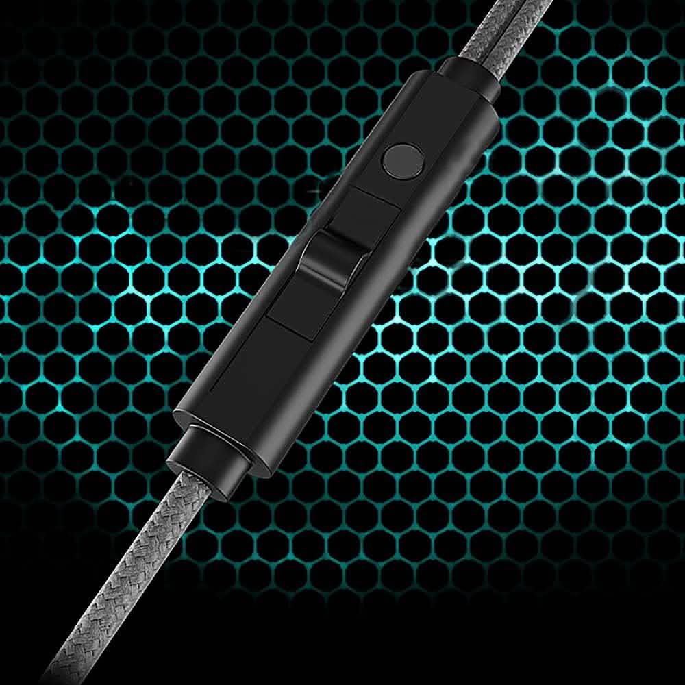 Altec Lansing - 3.5mm Combat Gaming Earbuds