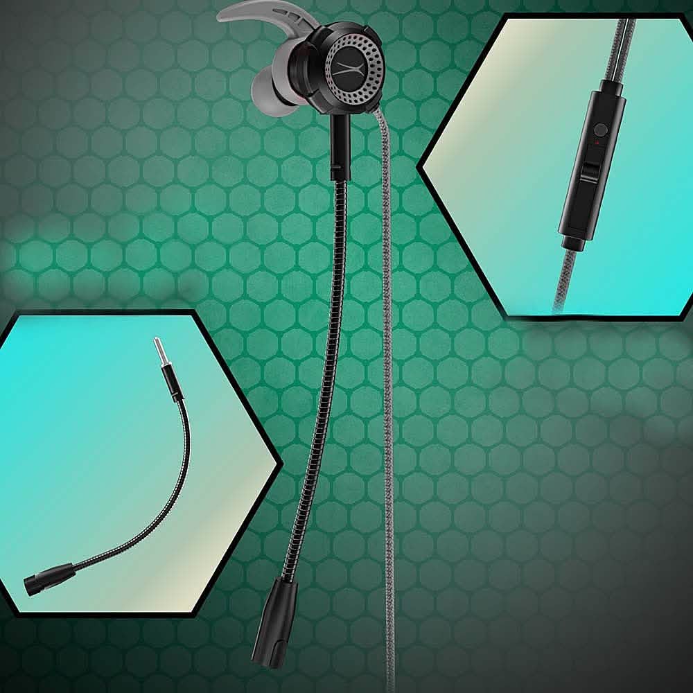 Altec Lansing - 3.5mm Combat Gaming Earbuds