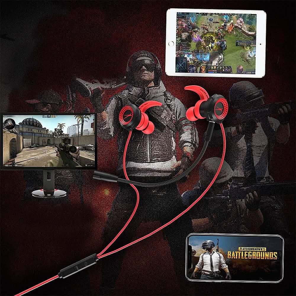 Altec Lansing - 3.5mm Combat Gaming Earbuds