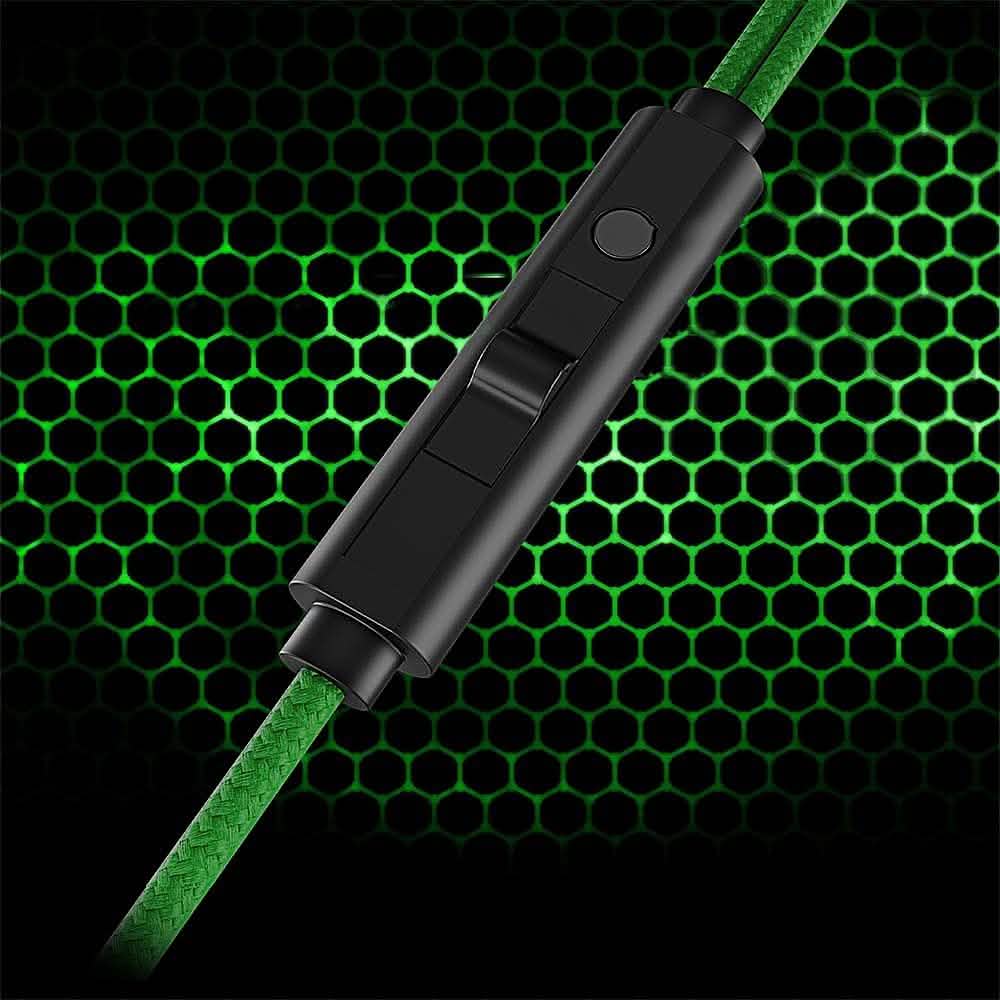 Altec Lansing - 3.5mm Combat Gaming Earbuds
