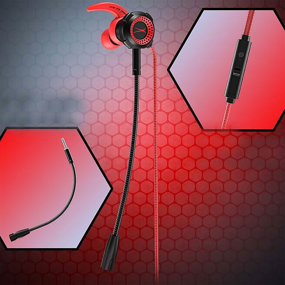 Altec Lansing - 3.5mm Combat Gaming Earbuds