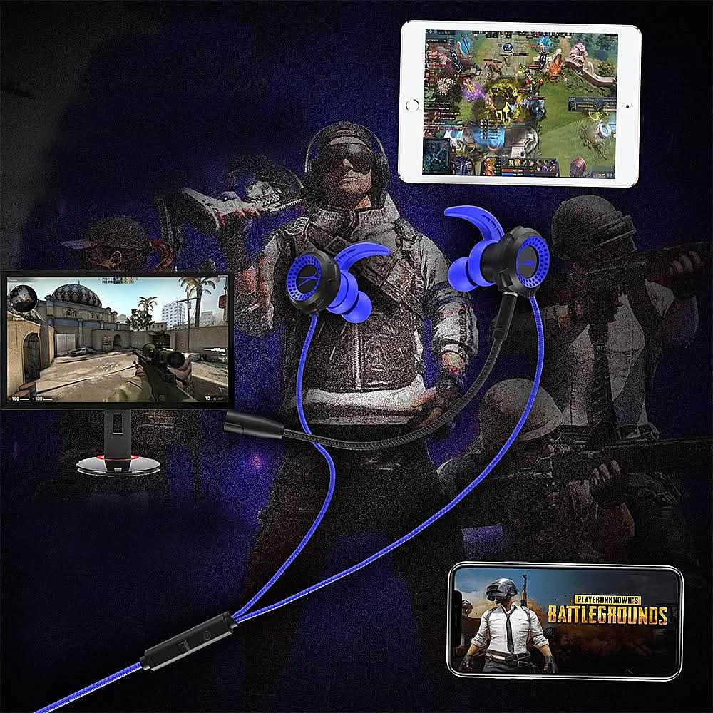 Altec Lansing - 3.5mm Combat Gaming Earbuds