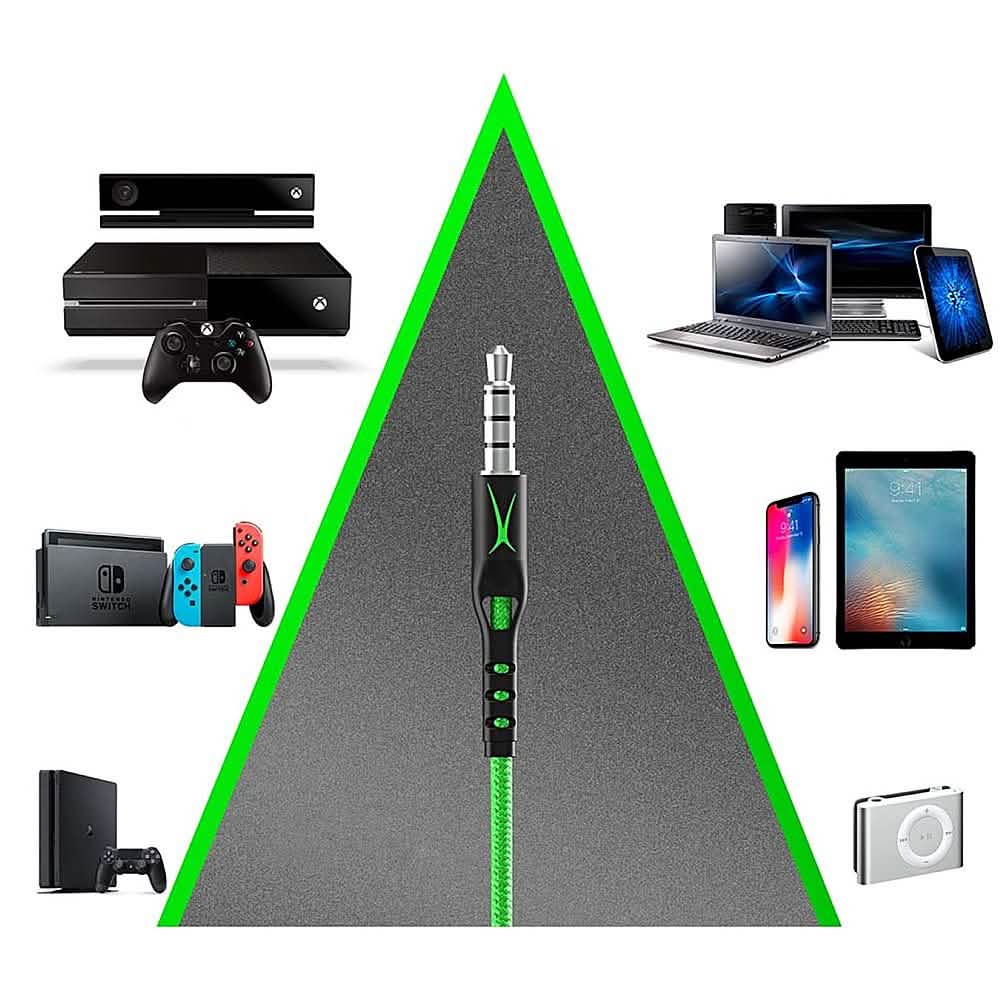 Altec Lansing - 3.5mm Combat Gaming Earbuds