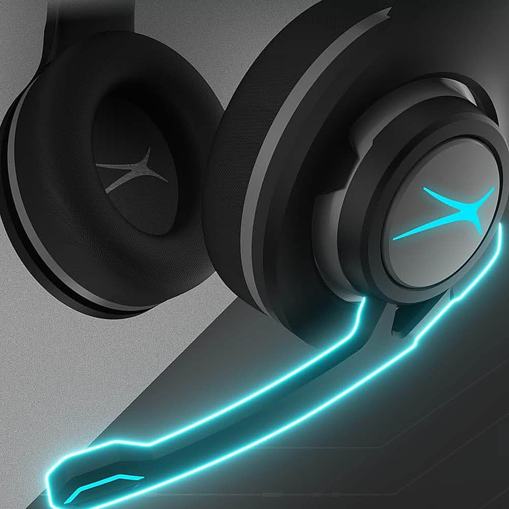 Altec Lansing - AL2000 Wired Stereo Gaming Headset