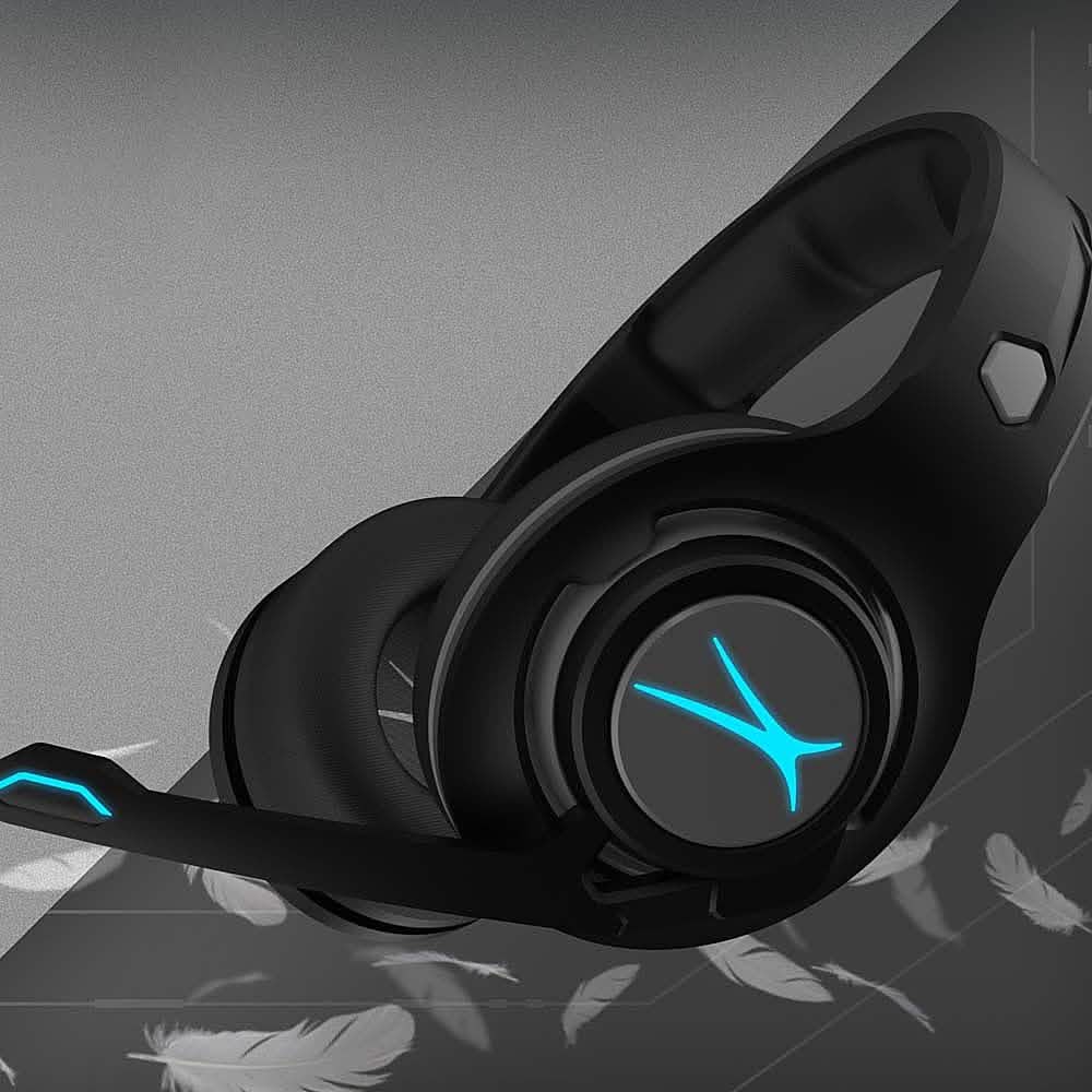 Altec Lansing - AL2000 Wired Stereo Gaming Headset