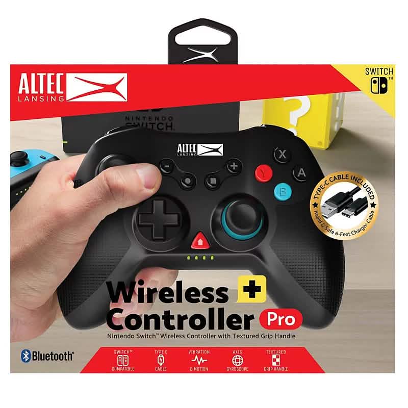 Altec Lansing Battle Ground Wireless Mobile Gaming Controller