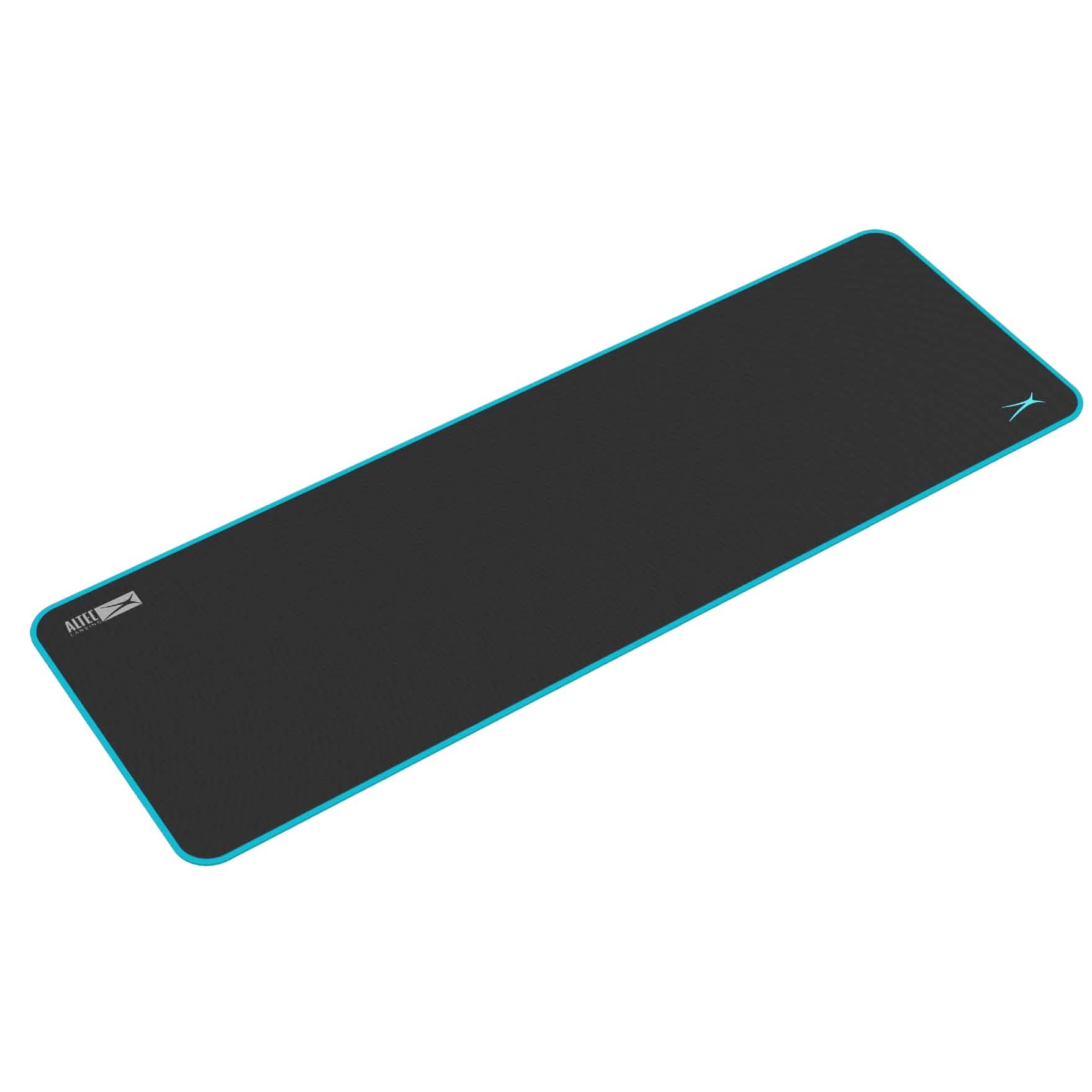 Altec Lansing - Glider Pro Gaming Mouse Pad - Black