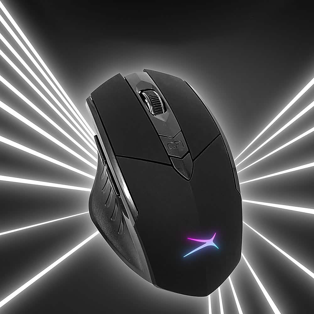 Altec Lansing - GM200 E-Sports Wireless Laser Gaming Mouse - RGB
