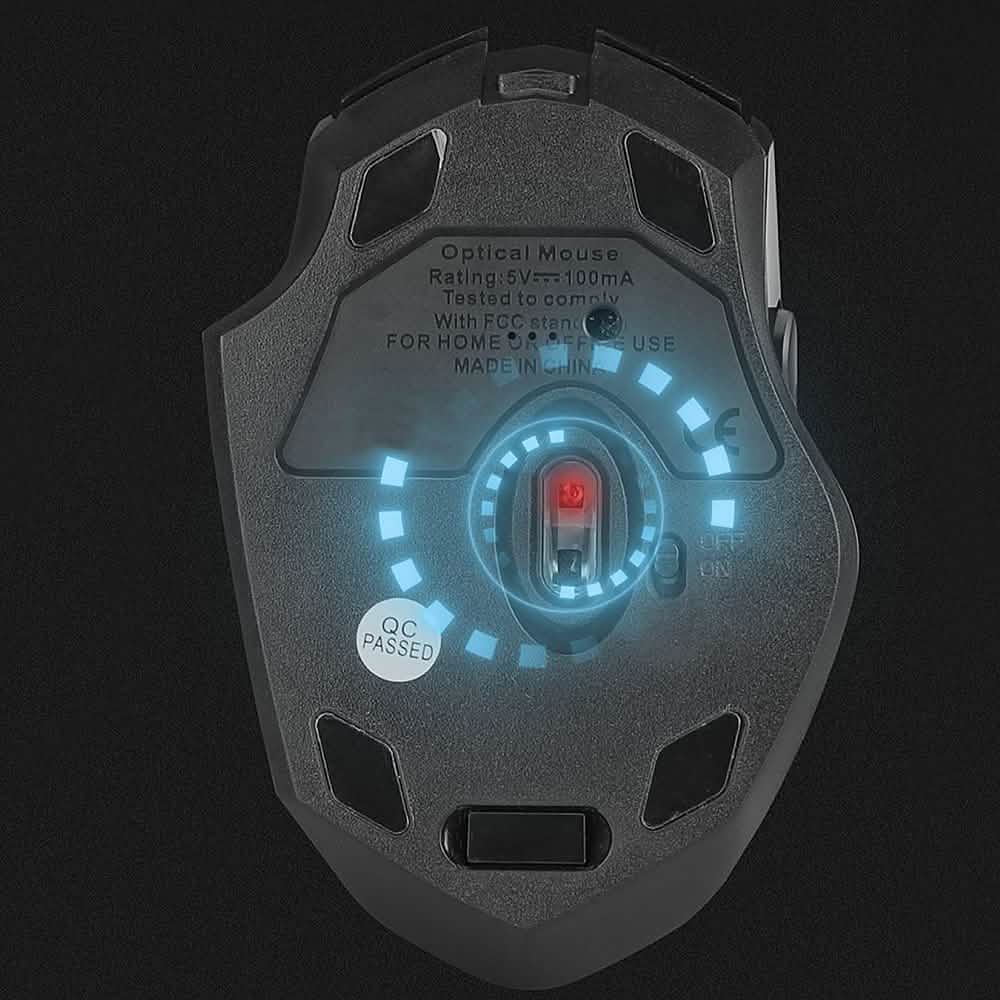 Altec Lansing - GM200 E-Sports Wireless Laser Gaming Mouse - RGB