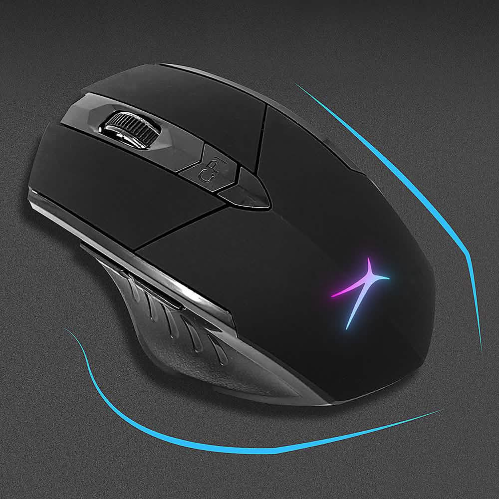 Altec Lansing - GM200 E-Sports Wireless Laser Gaming Mouse - RGB