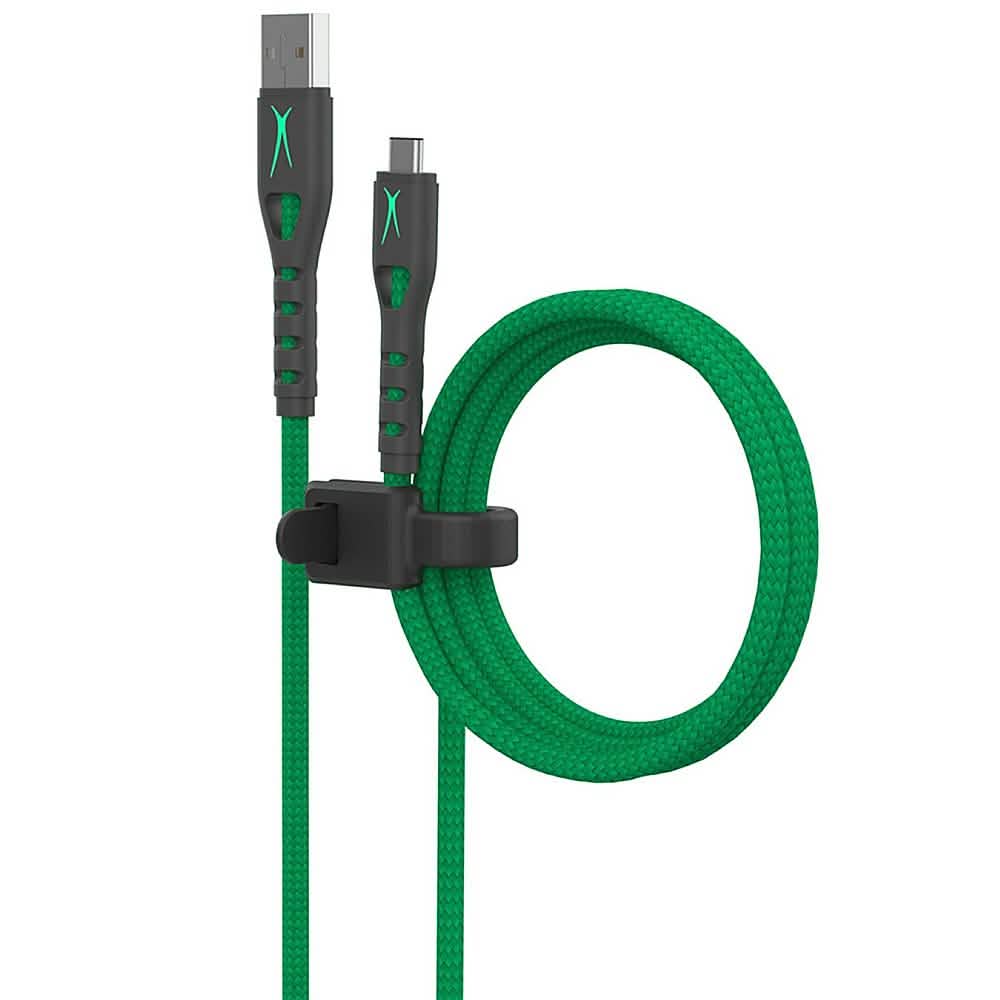 Altec Lansing Luma 10ft Xbox & Micro Light-Up LED Charging Cable