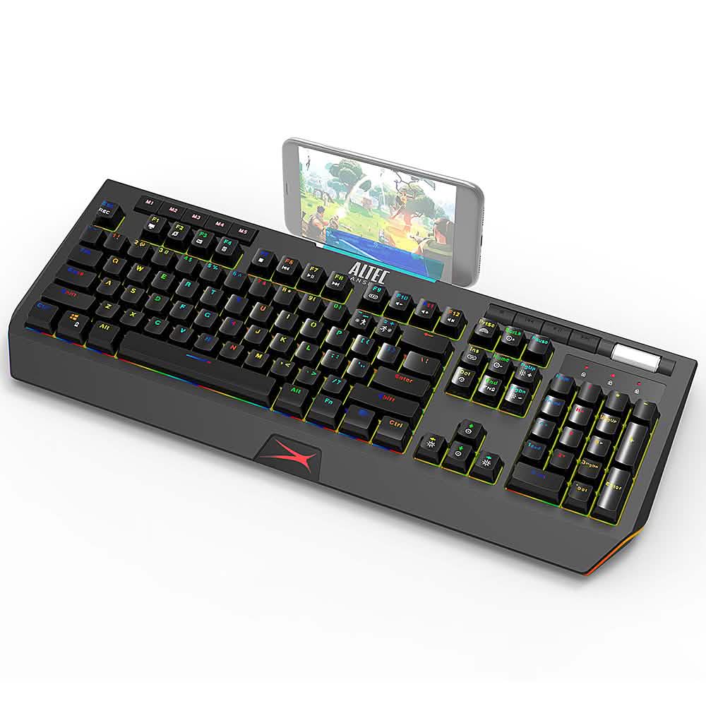 Altec Lansing-MS550 Semi-Mechanical E-Sports Grade RGB Gaming Keyboard