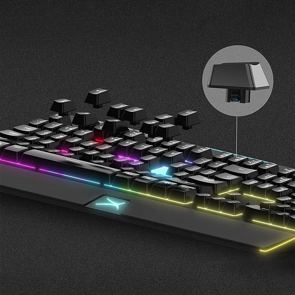 Altec Lansing-MS550 Semi-Mechanical E-Sports Grade RGB Gaming Keyboard