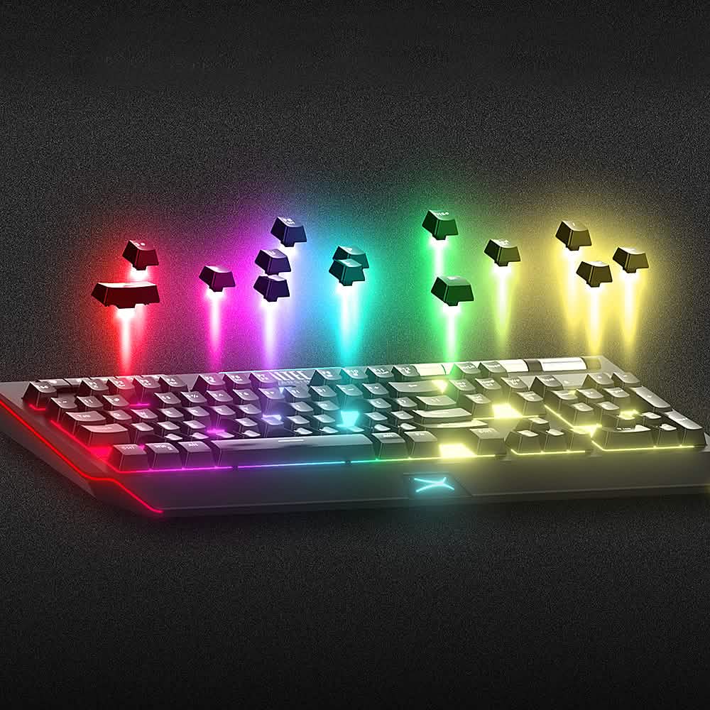 Altec Lansing-MS550 Semi-Mechanical E-Sports Grade RGB Gaming Keyboard