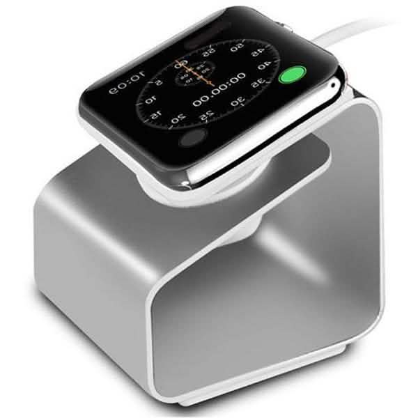Aluminum Alloy Charger Dock Station Charging Stand Holder for Watch