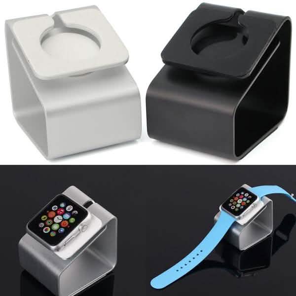 Aluminum Alloy Charger Dock Station Charging Stand Holder for Watch