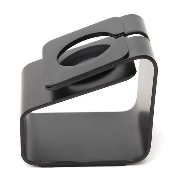 Aluminum Alloy Charger Dock Station Charging Stand Holder for Watch