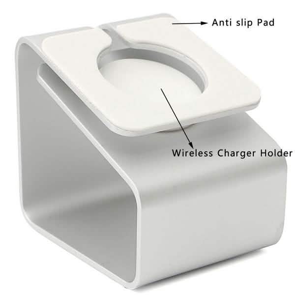 Aluminum Alloy Charger Dock Station Charging Stand Holder for Watch