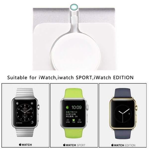 Aluminum Alloy Charger Dock Station Charging Stand Holder for Watch