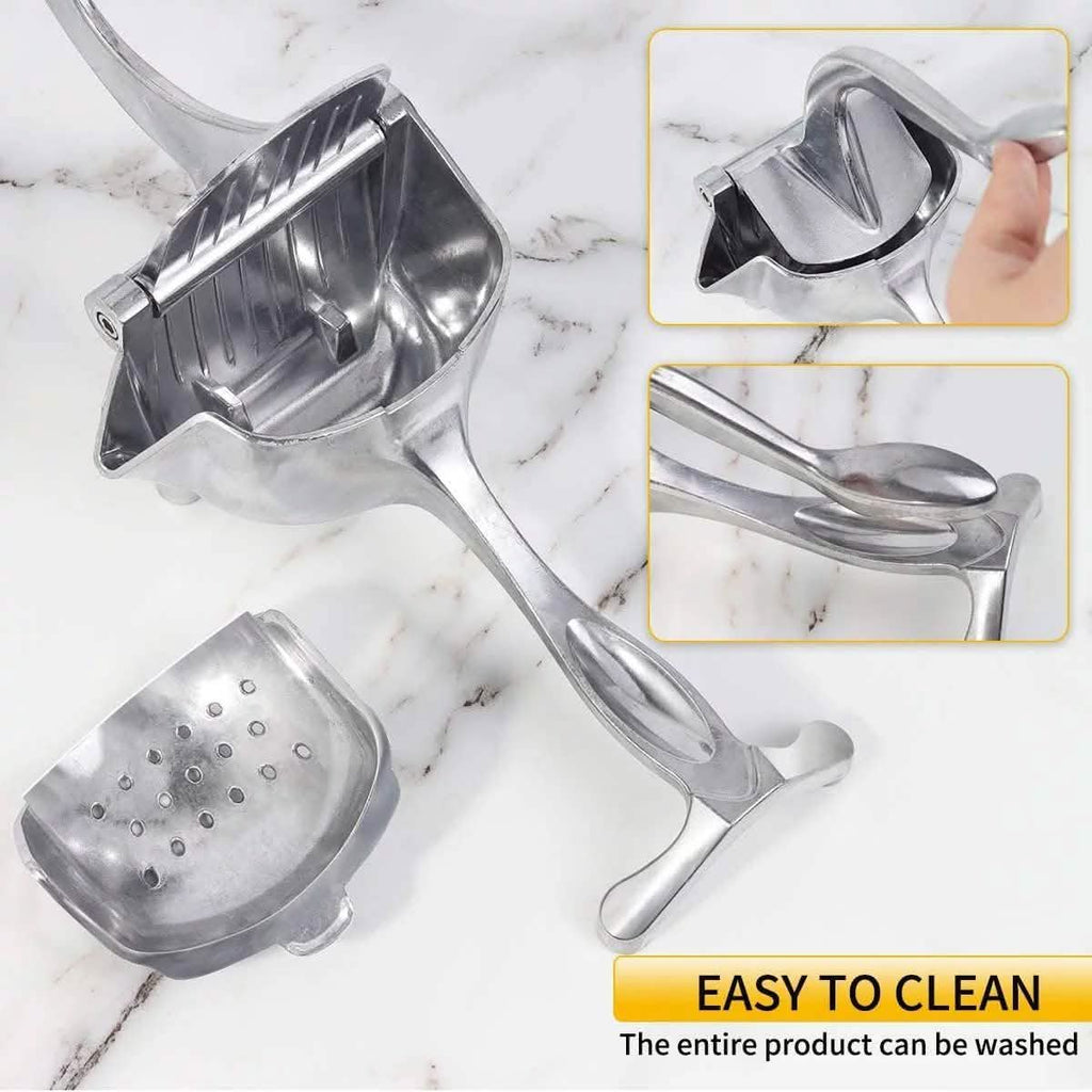 Aluminum Alloy Manual Hand Pressure Juicer