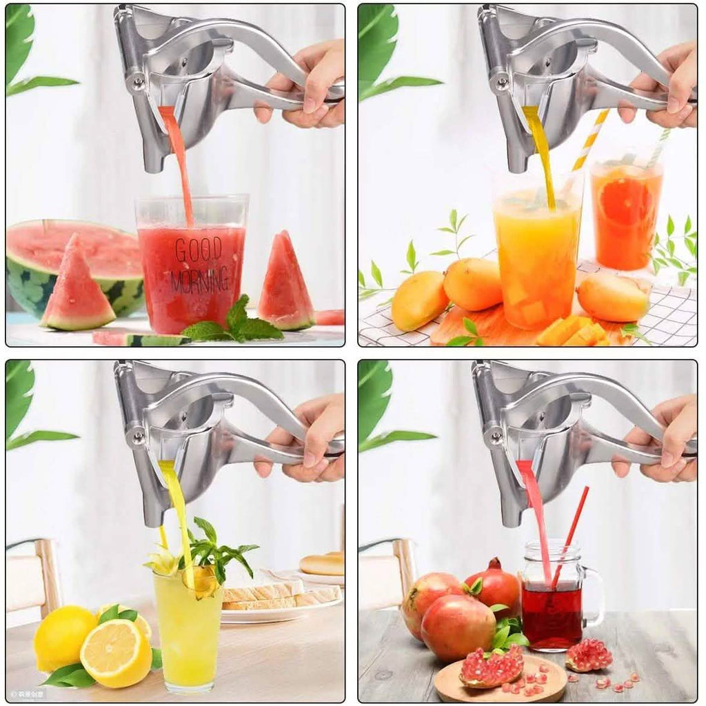 Aluminum Alloy Manual Hand Pressure Juicer