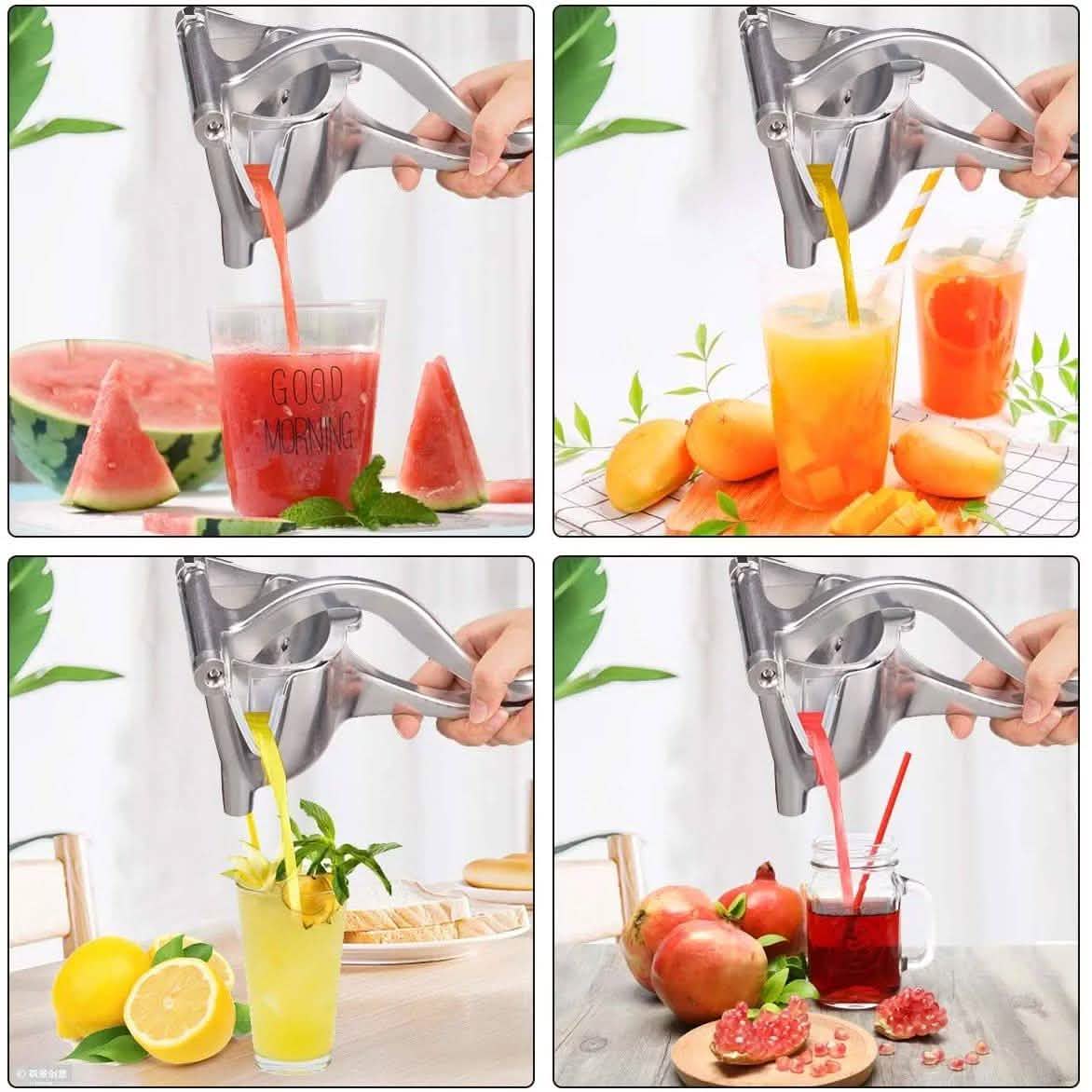 Aluminum Alloy Manual Hand Pressure Juicer