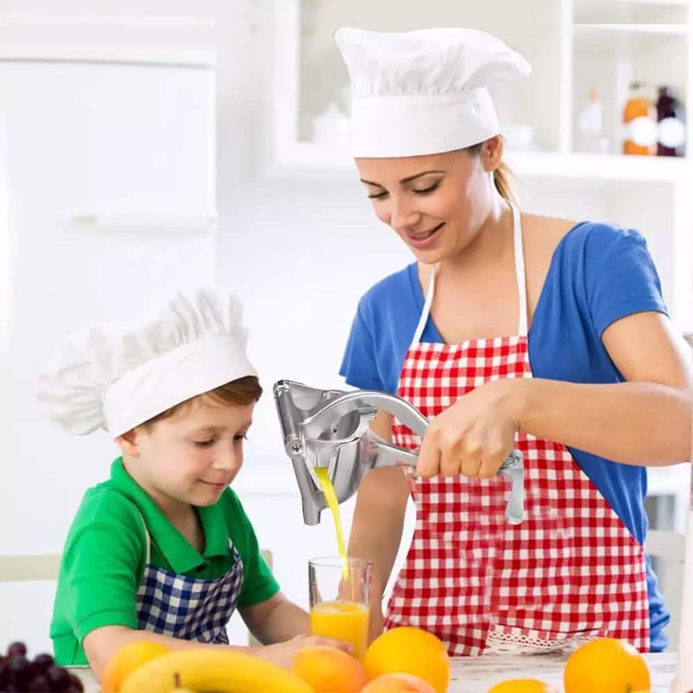 Aluminum Alloy Manual Hand Pressure Juicer
