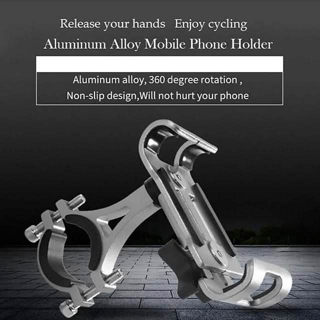 Aluminum Alloy Motorcycle Mobile Phone Holder