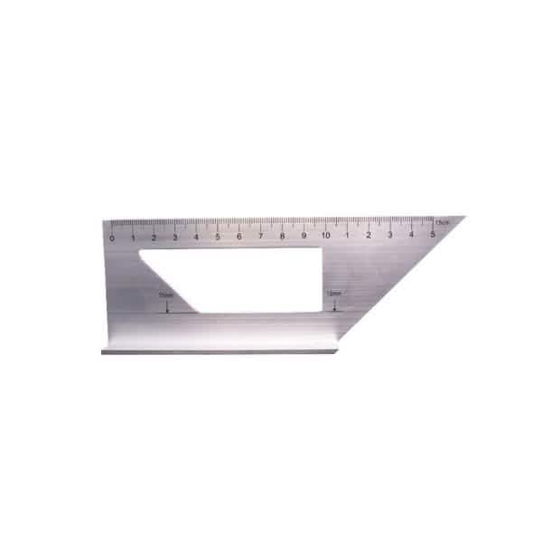 Aluminum Alloy Wooden Square Multifunction Ruler