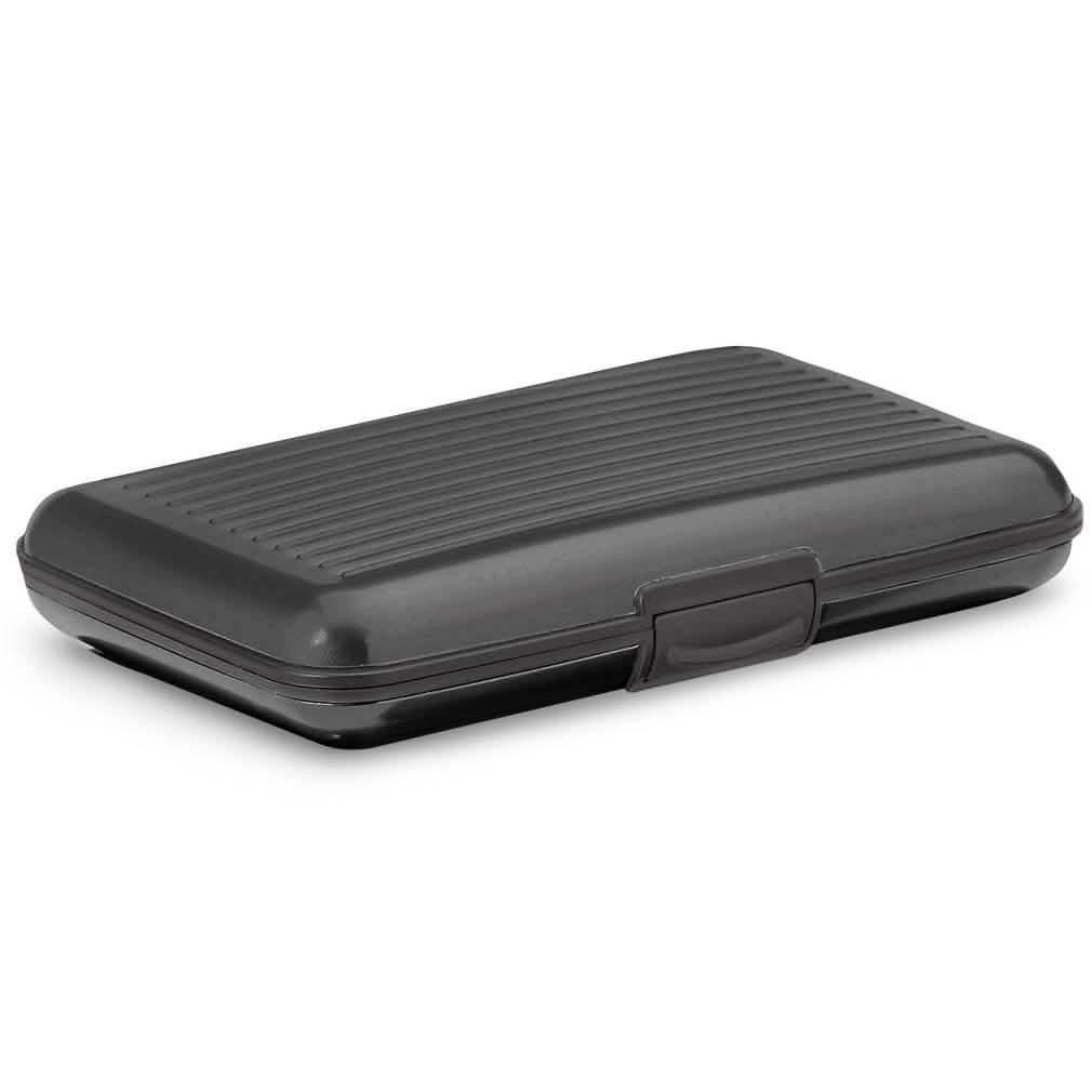 Aluminum RFID Blocking Credit Card Wallet Case