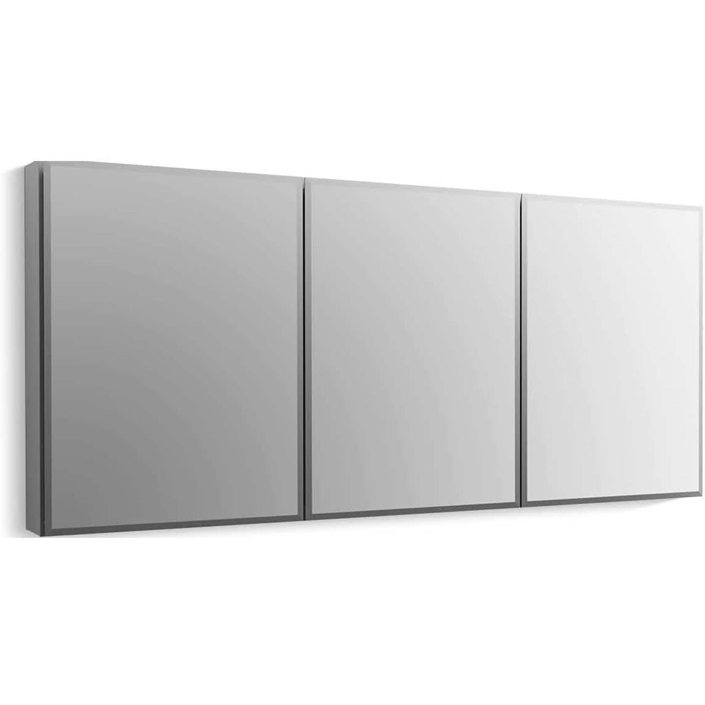 Aluminum Single Medicine Cabinet with Mirror Door