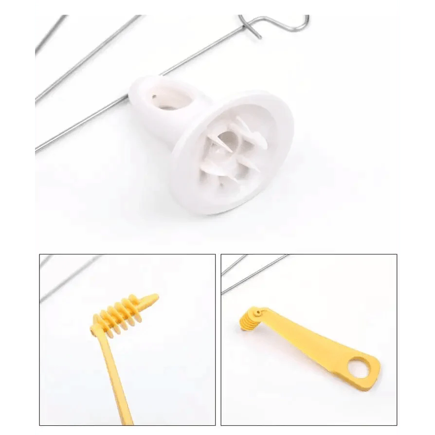 Amazing 2PC Potato Spiral Cutter Cucumber Slicer Kitchen Accessories Vegetable Spiralizer Spiral Potato Cutter Slicer Kitchen Gadgets