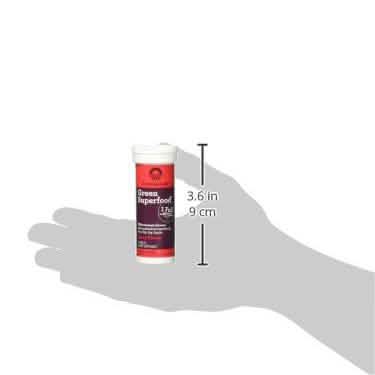 Amazing Grass Green Superfood Water Flavoring Tablet with Antioxidants and Alkalizing Greens
