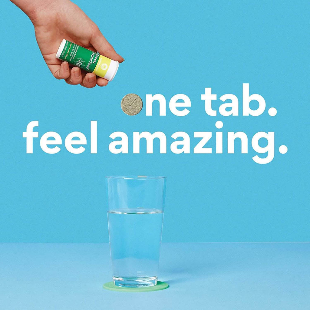 Amazing Grass Green Superfood Water Flavoring Tablet with Antioxidants and Alkalizing Greens