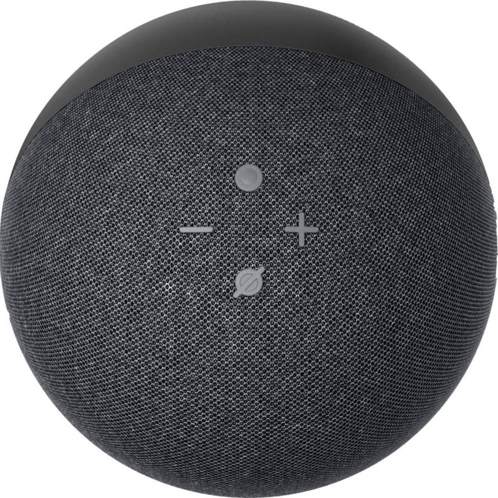 Amazon Echo 4th Gen with Premium Sound, Smart Home Hub and Alexa