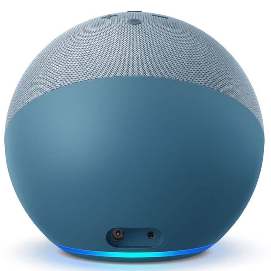 Amazon Echo 4th Gen with Premium Sound, Smart Home Hub and Alexa