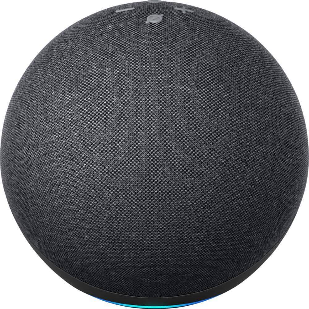 Amazon Echo 4th Gen with Premium Sound, Smart Home Hub and Alexa
