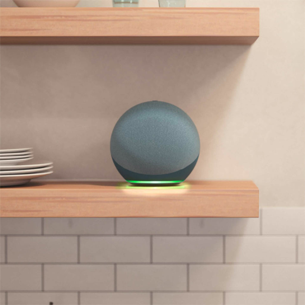 Amazon Echo 4th Gen with Premium Sound, Smart Home Hub and Alexa
