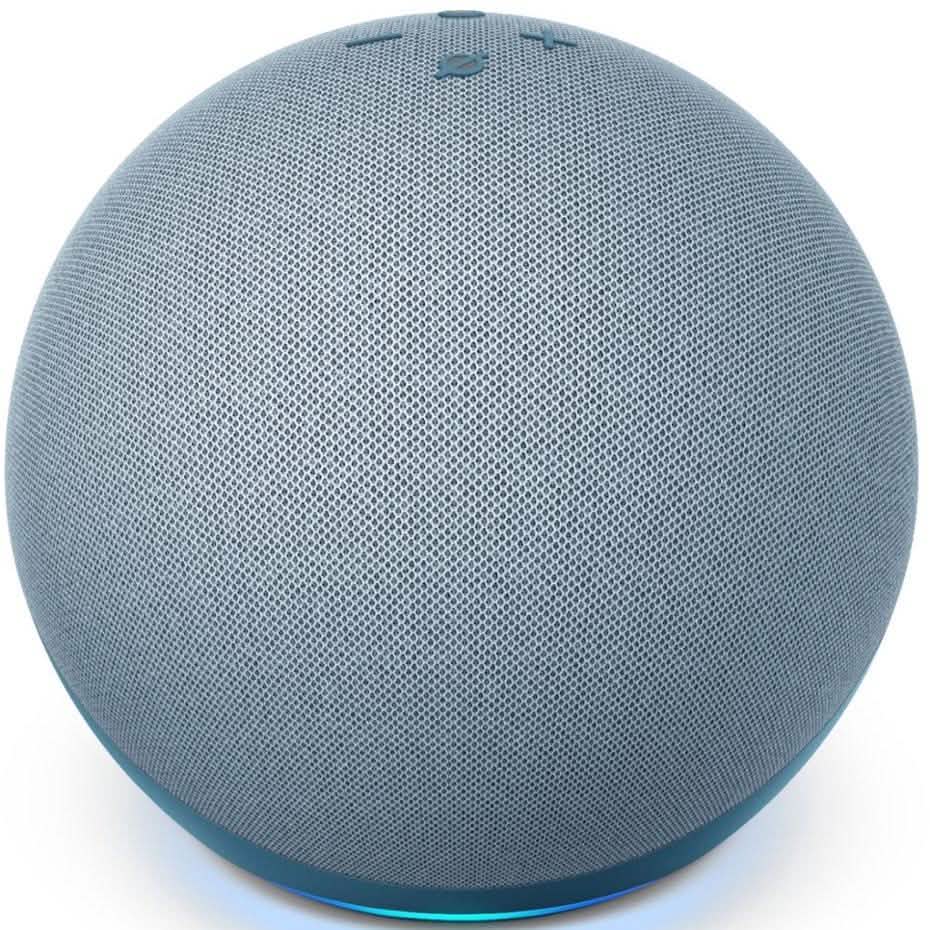 Amazon Echo 4th Gen with Premium Sound, Smart Home Hub and Alexa