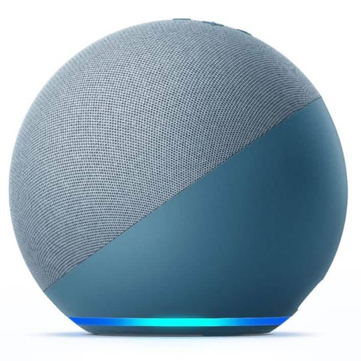 Amazon Echo 4th Gen with Premium Sound, Smart Home Hub and Alexa