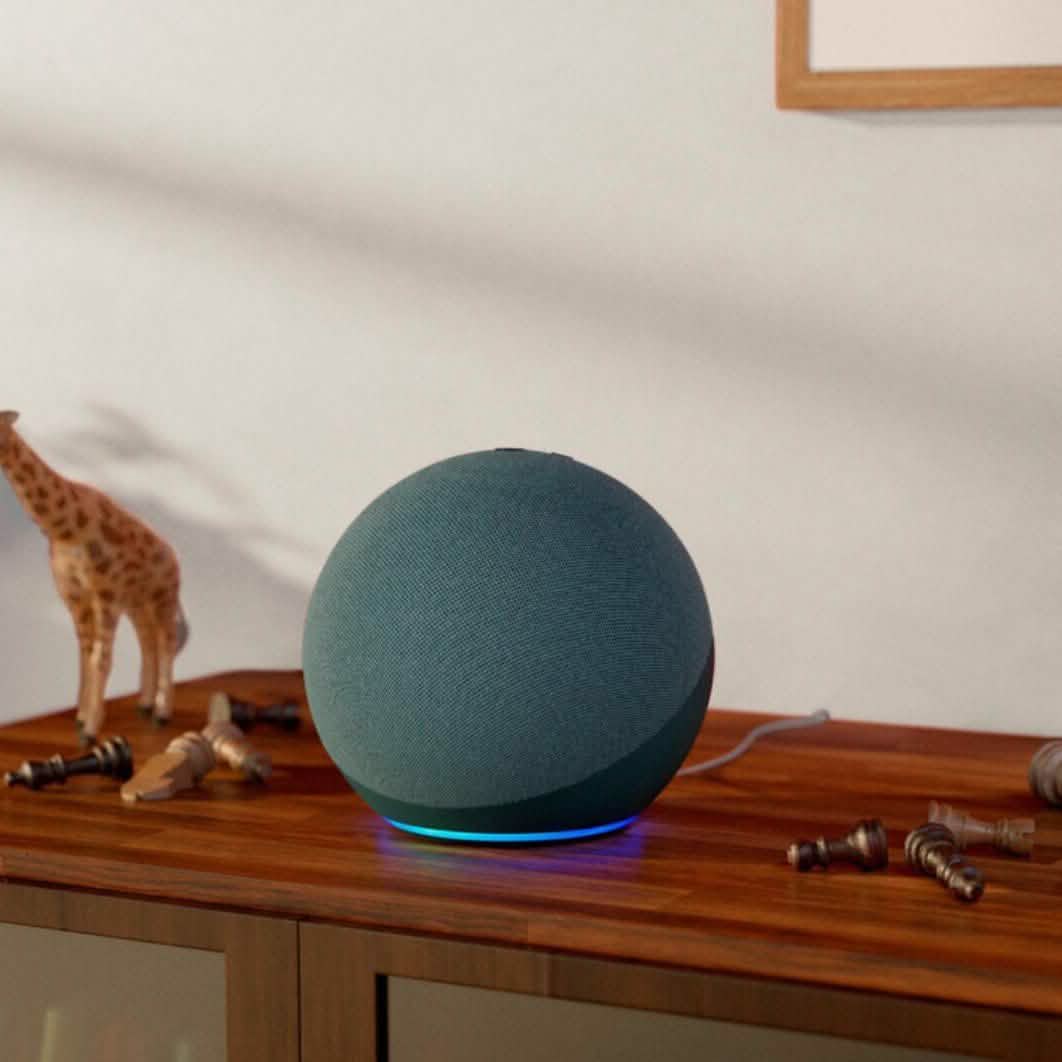 Amazon Echo 4th Gen with Premium Sound, Smart Home Hub and Alexa