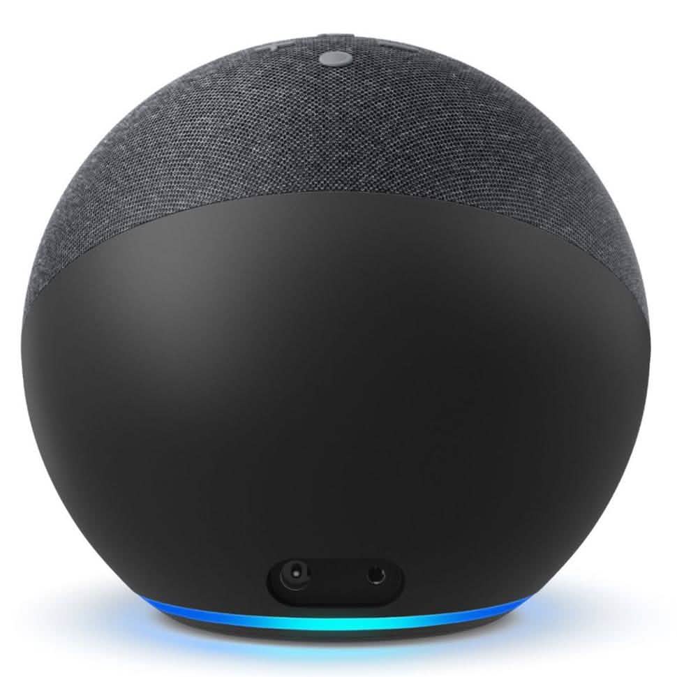 Amazon Echo 4th Gen with Premium Sound, Smart Home Hub and Alexa