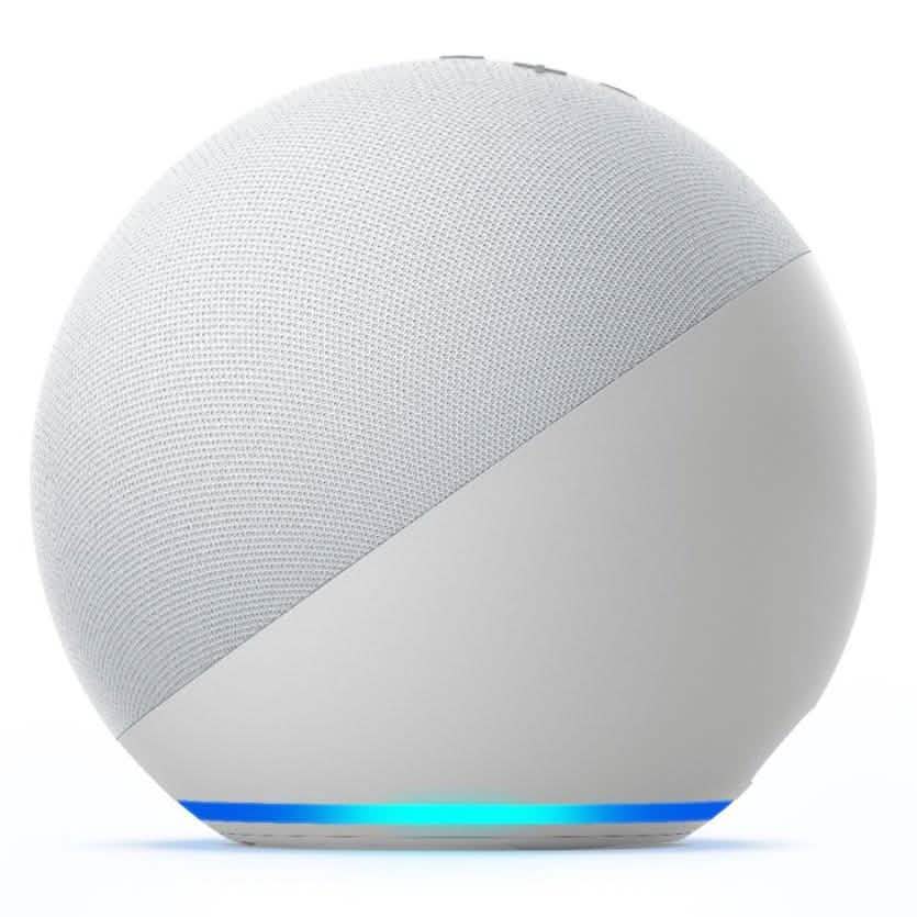 Amazon Echo 4th Gen with Premium Sound, Smart Home Hub and Alexa