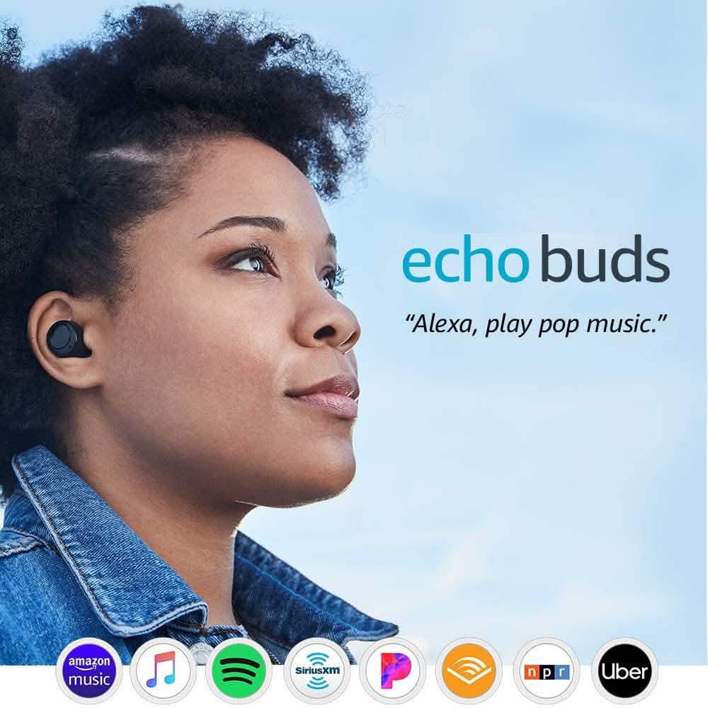 Amazon Echo Buds True Wireless In-Ear Earphones