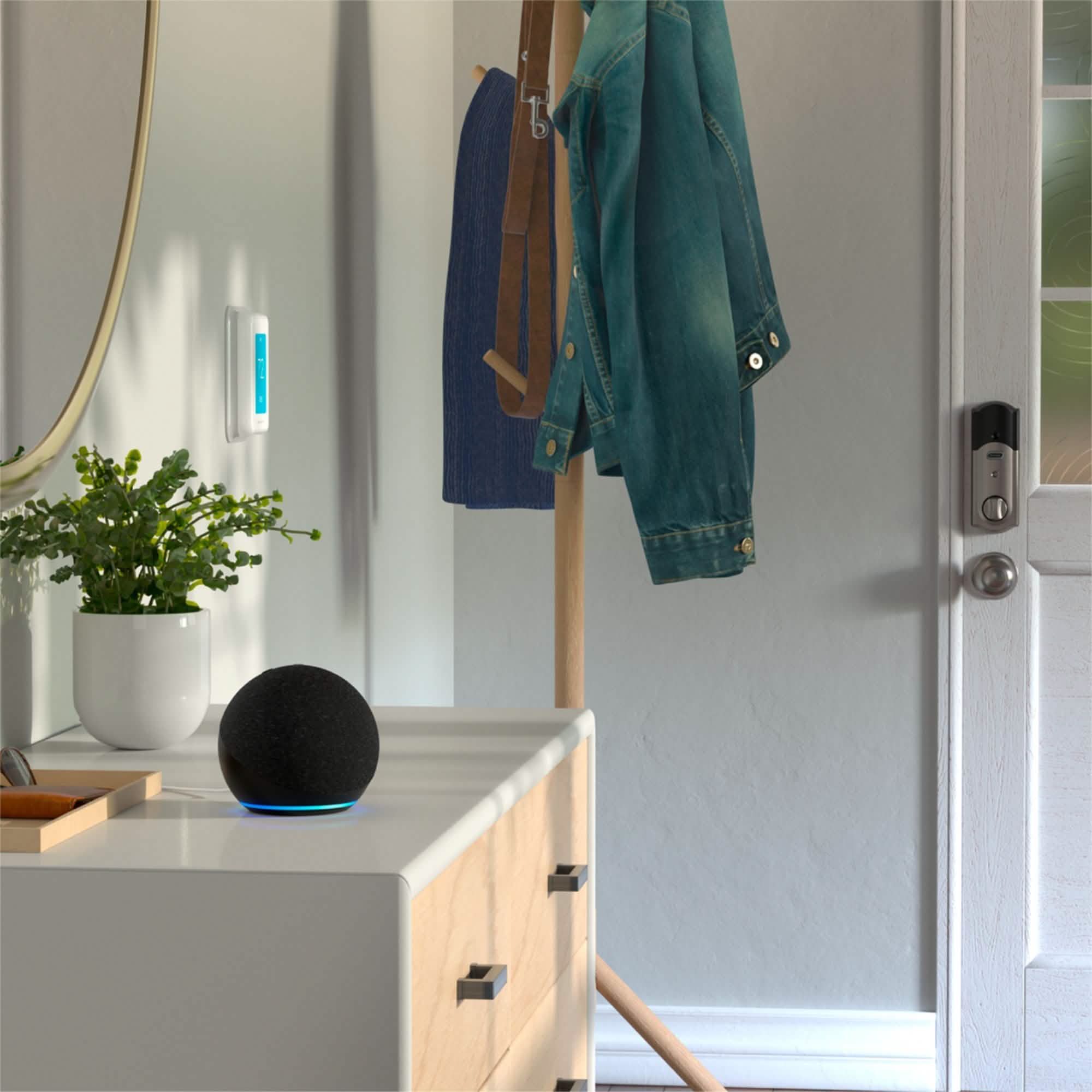 Amazon - Echo Dot (4th Gen) Smart Speaker with Alexa