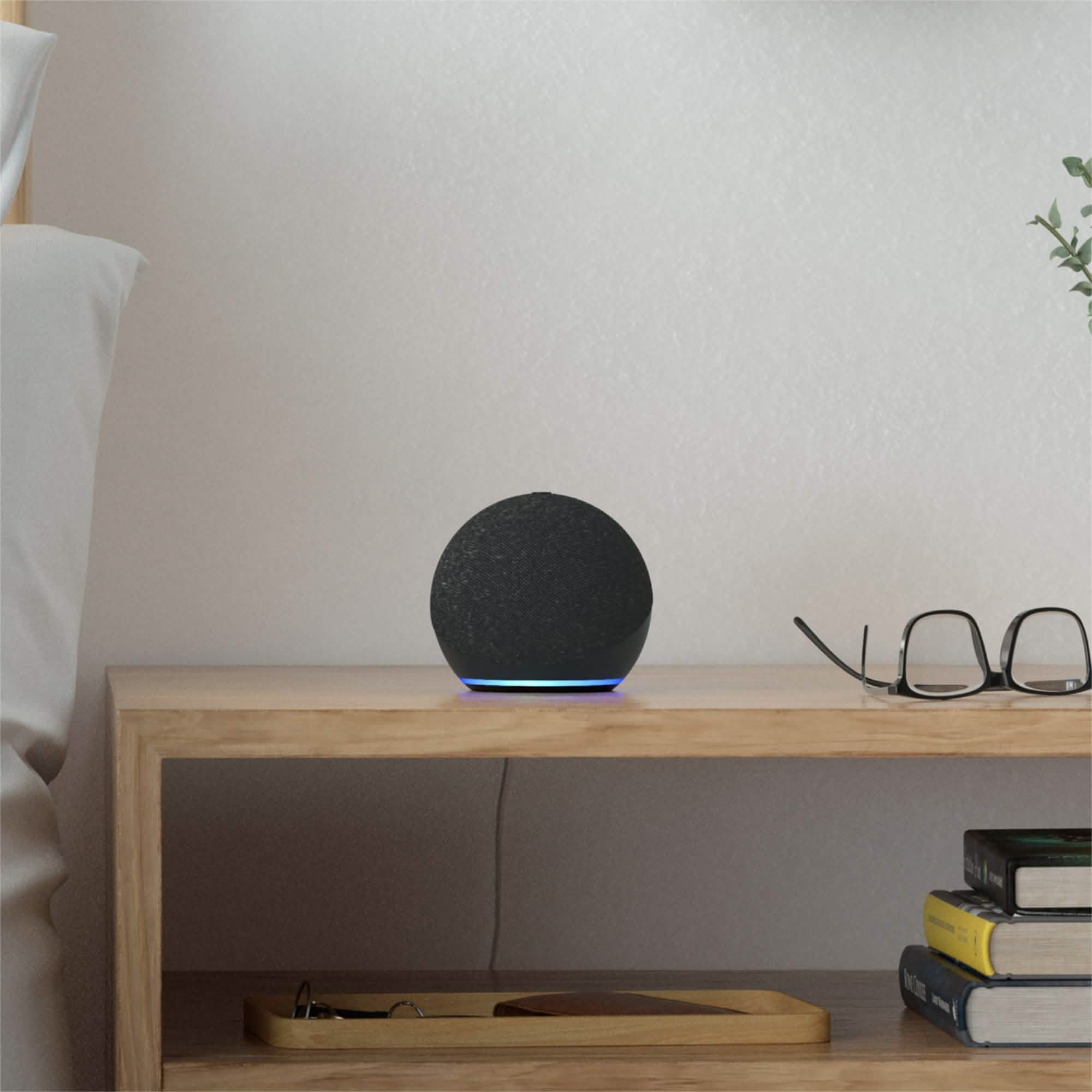 Amazon - Echo Dot (4th Gen) Smart Speaker with Alexa