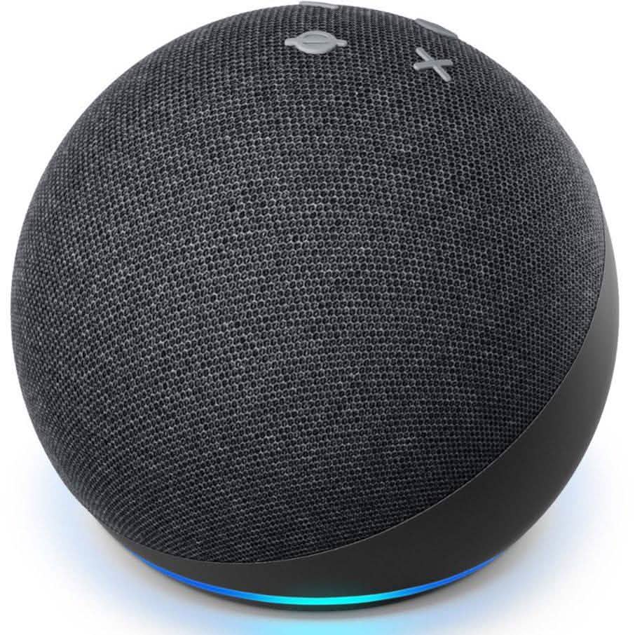 Amazon - Echo Dot (4th Gen) Smart Speaker with Alexa